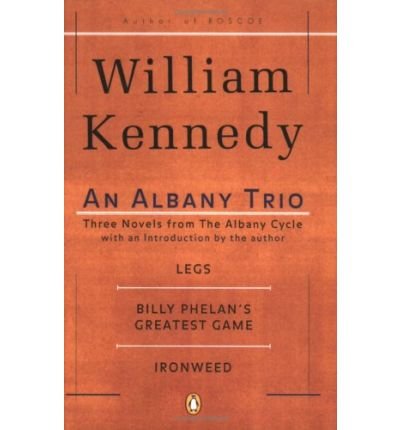 Cover for William Kennedy · An Albany Trio (Paperback Book) [Reprint edition] (1996)