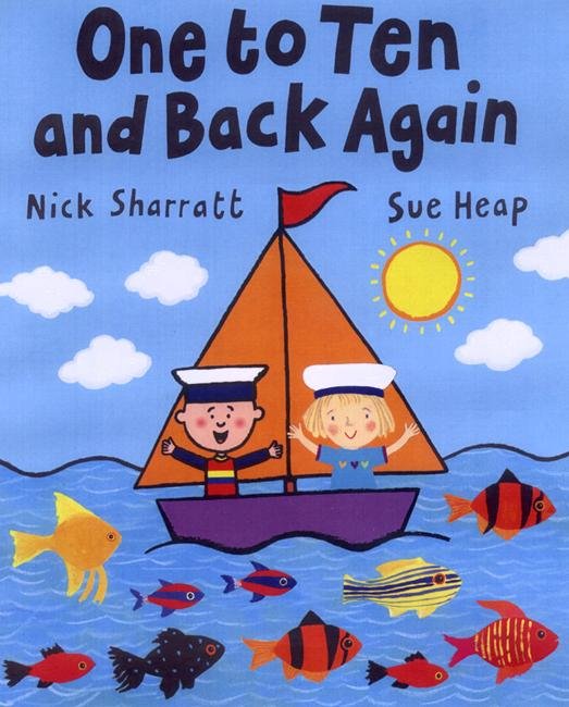 One to Ten and Back Again - Nick Sharratt - Books - Penguin Random House Children's UK - 9780140567861 - March 3, 2005