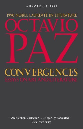 Cover for Octavio Paz · Convergences: Essays on Art and Literature (Taschenbuch) [Reprint edition] (1991)