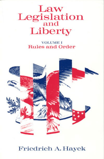 Cover for Hayek · Law, Legislation &amp; Liberty, V 1 (Paper Only) (Paperback Book) (1978)