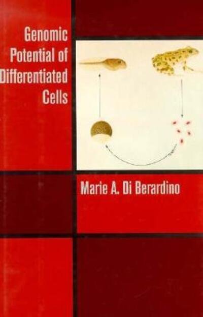 Cover for Marie Di Berardino · Genomic Potential of Differentiated Cells (Hardcover bog) (1997)