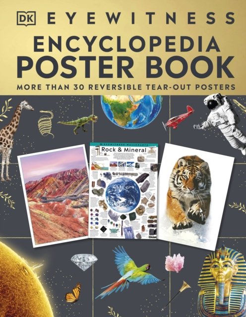 Cover for Dk · Eyewitness Encyclopedia Poster Book: More Than 30 Reversible Tear-Out Posters - DK Eyewitness (Paperback Bog) (2024)