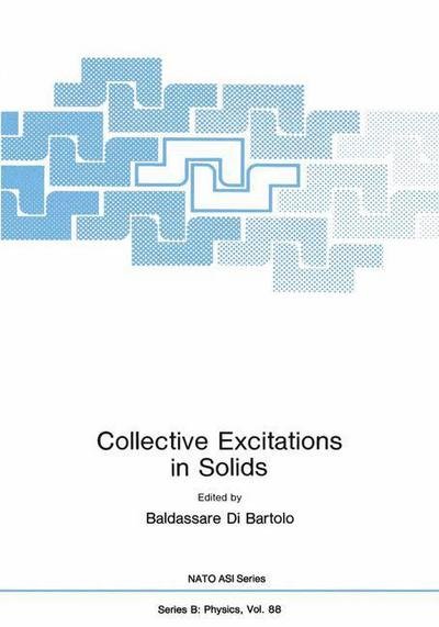 Cover for Di Bartolo  Baldassa · Collective Excitations in Solids (Hardcover Book) (1983)