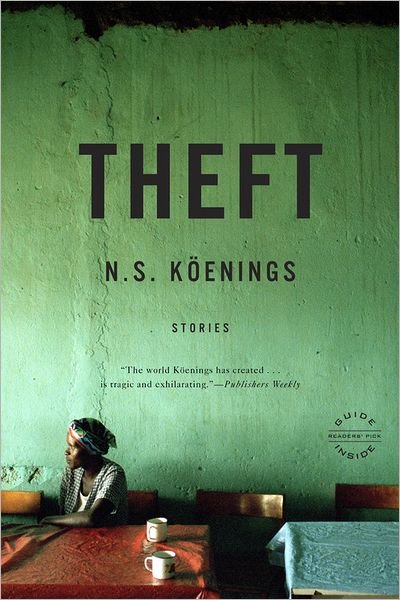 Cover for N. S. Koenings · Theft (Paperback Book) (2008)