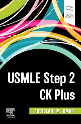 Cover for Omar, Abdillahi (Diagnostic Radiology Resident, Detroit Medical Center - Wayne State University, Detroit, MI, USA) · USMLE Step 2 CK Plus (Taschenbuch) (2022)