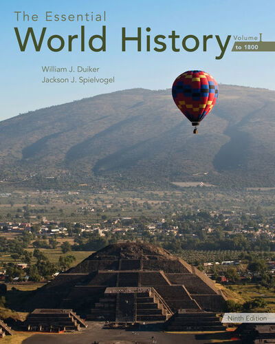 Cover for Duiker, William J. (The Pennsylvania State University) · The Essential World History, Volume I: To 1800 (Paperback Book) (2019)