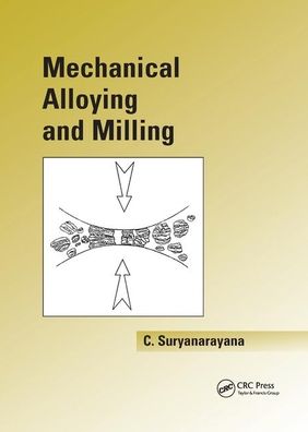 Cover for Cury Suryanarayana · Mechanical Alloying And Milling (Paperback Book) (2019)