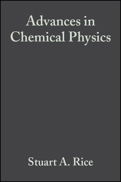 Cover for SA Rice · Advances in Chemical Physics, Volume 144 - Advances in Chemical Physics (Gebundenes Buch) [Volume 144 edition] (2010)