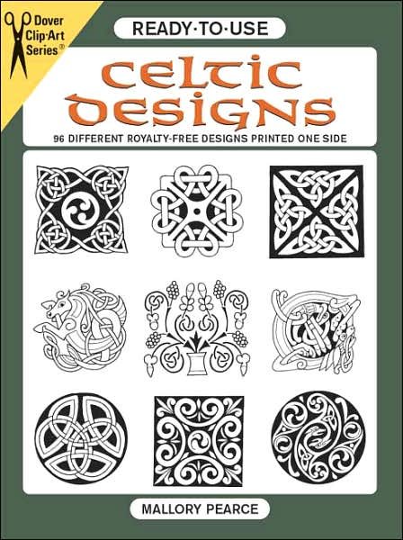 Ready-To-Use Celtic Designs: 96 Different Royalty-Free Designs Printed One Side - Dover Clip Art Ready-to-Use - Mallory Pearce - Koopwaar - Dover Publications Inc. - 9780486289861 - 1 februari 2000