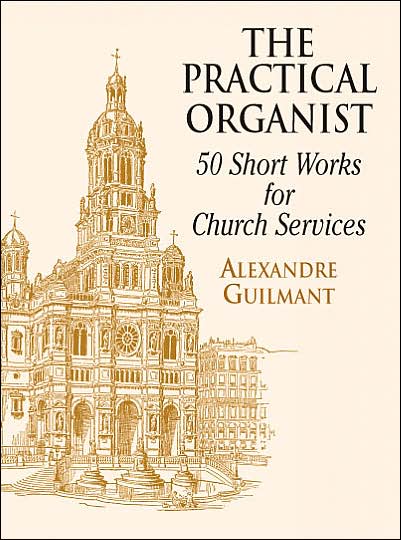 Cover for Classical Piano Sheet Music · The Practical Organist: 50 Short Works for Church Services (Dover Music for Organ) (Paperback Book) (2001)