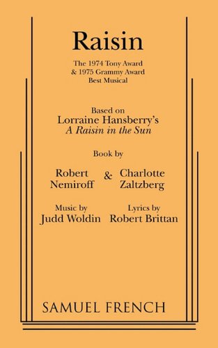 Cover for Judd Woldin · Raisin (Paperback Book) (2009)