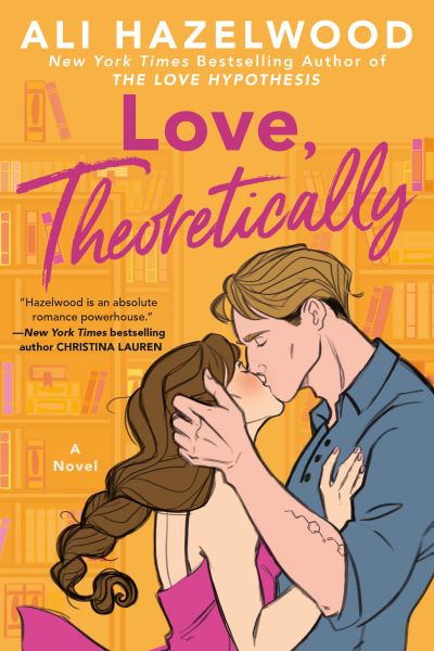 Cover for Ali Hazelwood · Love, Theoretically (Buch) (2023)