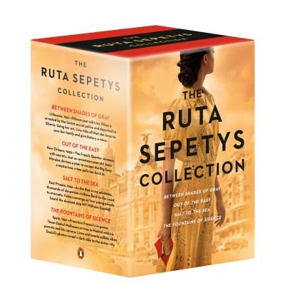 Cover for Ruta Sepetys · The Ruta Sepetys Collection (Book) (2021)