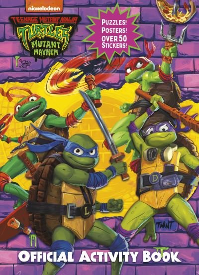 Cover for Random House · Teenage Mutant Ninja Turtles : Mutant Mayhem (Bok) (2023)