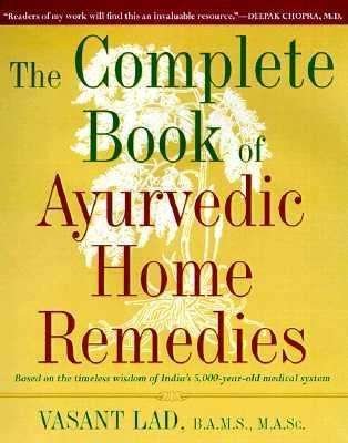 Cover for Lad Vasant Masc · Complete Book Ayurvedic Home (Paperback Bog) (1999)