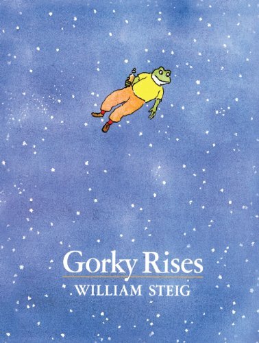 Cover for William Steig · Gorky Rises (Turtleback School &amp; Library Binding Edition) (Sunburst Books (Prebound)) (Hardcover Book) (1986)