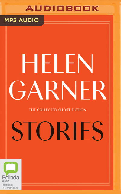 Cover for Helen Garner · Stories (CD) (2020)