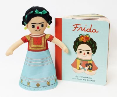 Cover for Maria Isabel Sanchez Vegara · Frida Kahlo Doll and Book Set (Board book) (2020)
