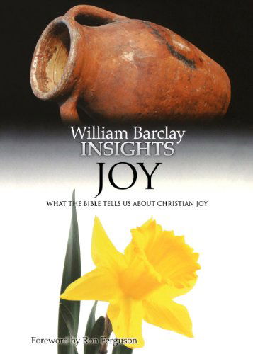 Cover for William Barclay · Joy - Insights (Taschenbuch) [Reprint edition] (2009)