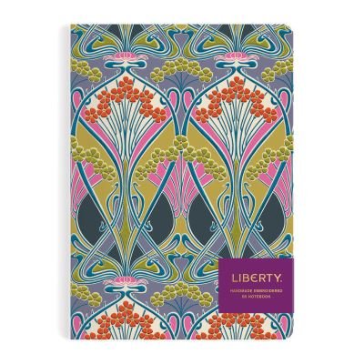 Cover for Galison · Liberty Ianthe Bloom B5 Handmade Embroidered Journal (DIV) (2023)
