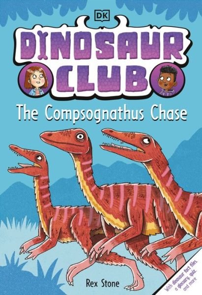 Cover for Dk · Dinosaur Club: The Compsognathus Chase (Gebundenes Buch) (2022)