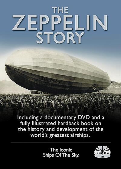 Cover for John Christopher · The Zeppelin Story DVD &amp; Book Pack - The Story Series (Book) (2010)