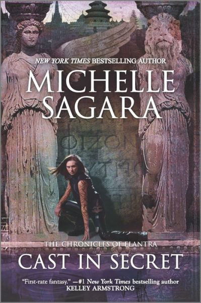 Cover for Michelle Sagara · Cast in Secret (Bok) (2018)