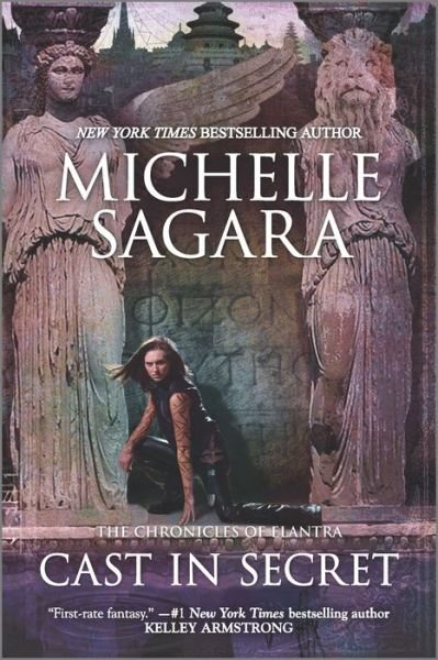 Cover for Michelle Sagara · Cast in Secret (Bog) (2018)