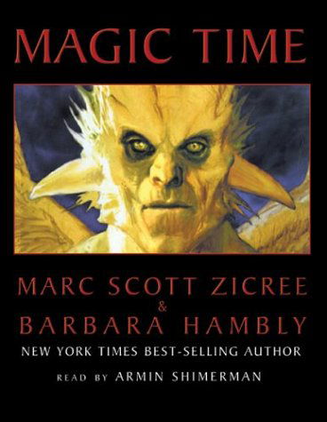 Cover for Barbara Hambly · Magic Time (MP3-CD) [Unabridged edition] (2003)