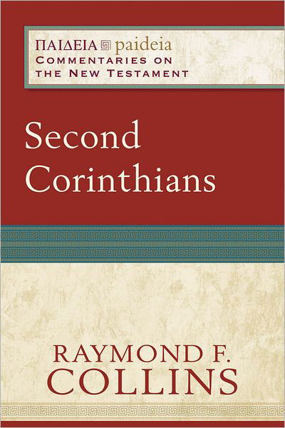 Cover for Raymond F. Collins · Second Corinthians (Paperback Book) (2013)