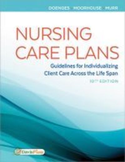 Cover for Marilynn E. Doenges · Nursing Care Plans: Guidelines for Individualizing Client Care Across the Life Span (Paperback Book) [10 Revised edition] (2019)