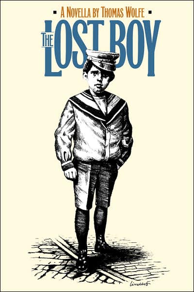 Cover for Thomas Wolfe · The Lost Boy: A Novella - Chapel Hill Books (Paperback Book) [New edition] (1994)