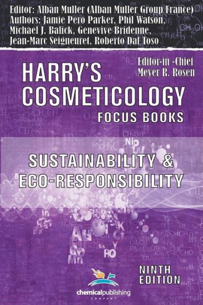 Cover for Alban Muller · Sustainability and Eco-Responsibility - Advances in the Cosmetic Industry - Harry's Cosmeticology Focus Books (Paperback Book) (2015)