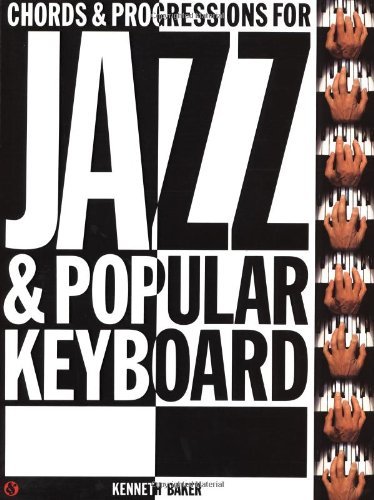 Cover for Kenneth Bager · Chords and Progressions for Jazz and Popular Keyboard (Paperback Bog) (1992)