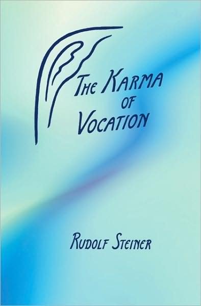 Cover for Rudolf Steiner · The Karma of Vocation (Pocketbok) [2 Revised edition] (1984)