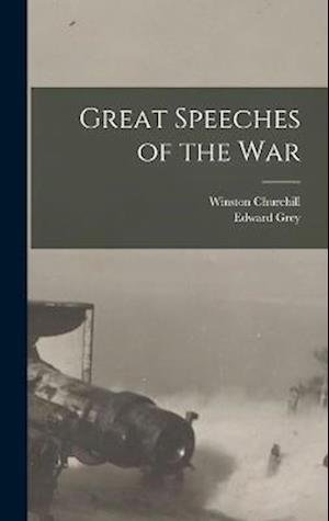 Cover for Winston Churchill · Great Speeches of the War (Hardcover bog) (2022)