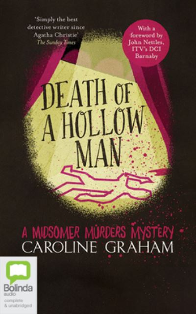 Cover for Caroline Graham · Death of a Hollow Man (CD) (2022)