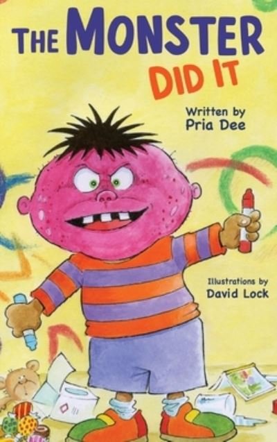 Cover for Pria Dee · The Monster did it (Gebundenes Buch) (2021)