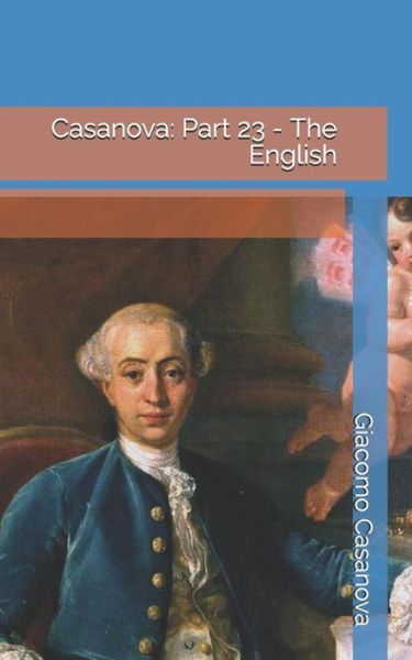 Cover for Giacomo Casanova · Casanova (Paperback Book) (2019)