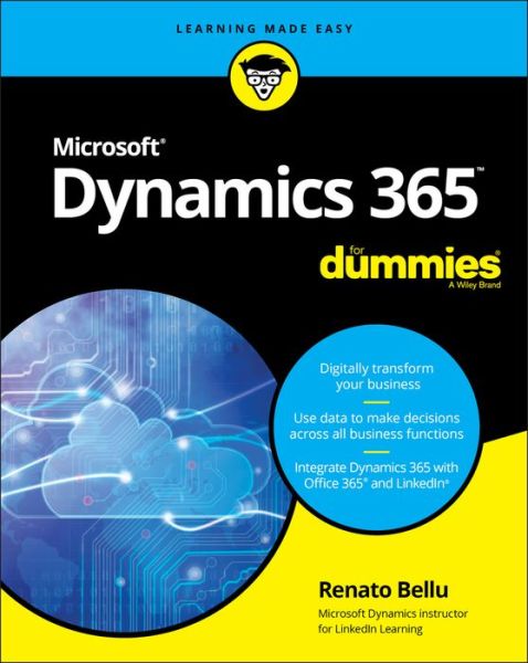 Cover for Renato Bellu · Microsoft Dynamics 365 For Dummies (Paperback Book) (2018)