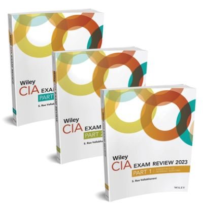 Cover for Wiley · Wiley CIA 2023 Exam Review: Complete Set (Paperback Bog) (2023)