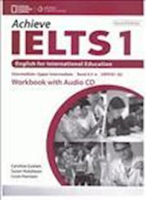 Cover for Louis Harrison · Achieve Ielts 1 Workbook: Intermediate - Upper Intermediate (Book) [2 Rev edition] (2012)