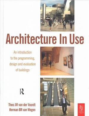 Cover for Djm Van Der Voordt · Architecture In Use (Hardcover Book) (2016)