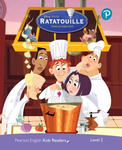 Cover for Mo Sanders · Level 5: Disney Kids Readers Ratatouille Pack - Pearson English Kids Readers (Buch) (2021)