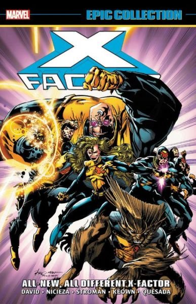 Cover for Peter David · X-factor Epic Collection: All-new, All-different X-factor (Pocketbok) (2018)