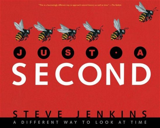 Cover for Steve Jenkins · Just a Second (Paperback Book) (2017)