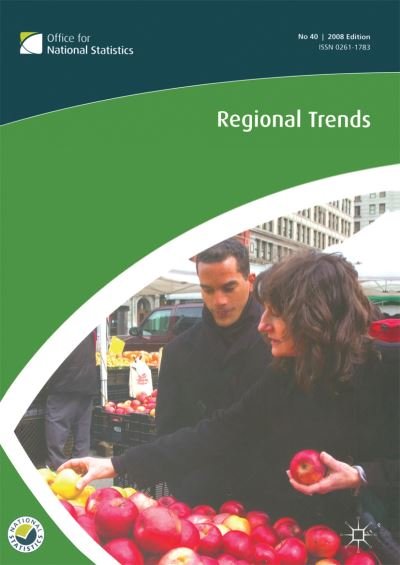 Cover for Na Na · Regional Trends (40th edition) (Paperback Book) [40 Revised edition] (2008)