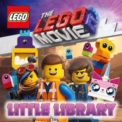 Cover for Scholastic · Little Library - The LEGO Movie 2 (Board book) (2019)