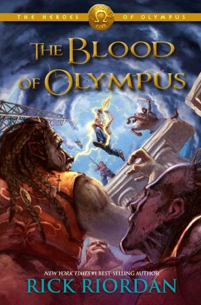 Cover for Rick Riordan · The Blood of Olympus (Thorndike Press Large Print Literacy Bridge Series) (Gebundenes Buch) [Lrg edition] (2014)