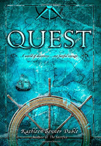 Cover for Kathleen Benner Duble · Quest (Hardcover Book) (2008)